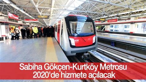 kurtköy metro ne zaman açılacak